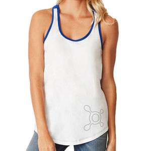 Orange Theory Colorblock raceback tank